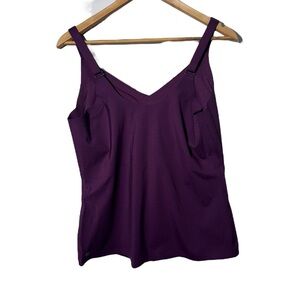 Honeylove Burgundy Shapewear Tank Top Size 2x